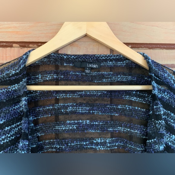 Anthropologie | Brand: Ladakh | oversized dolman sleeve knit cardi | sz L - Picture 2 of 7